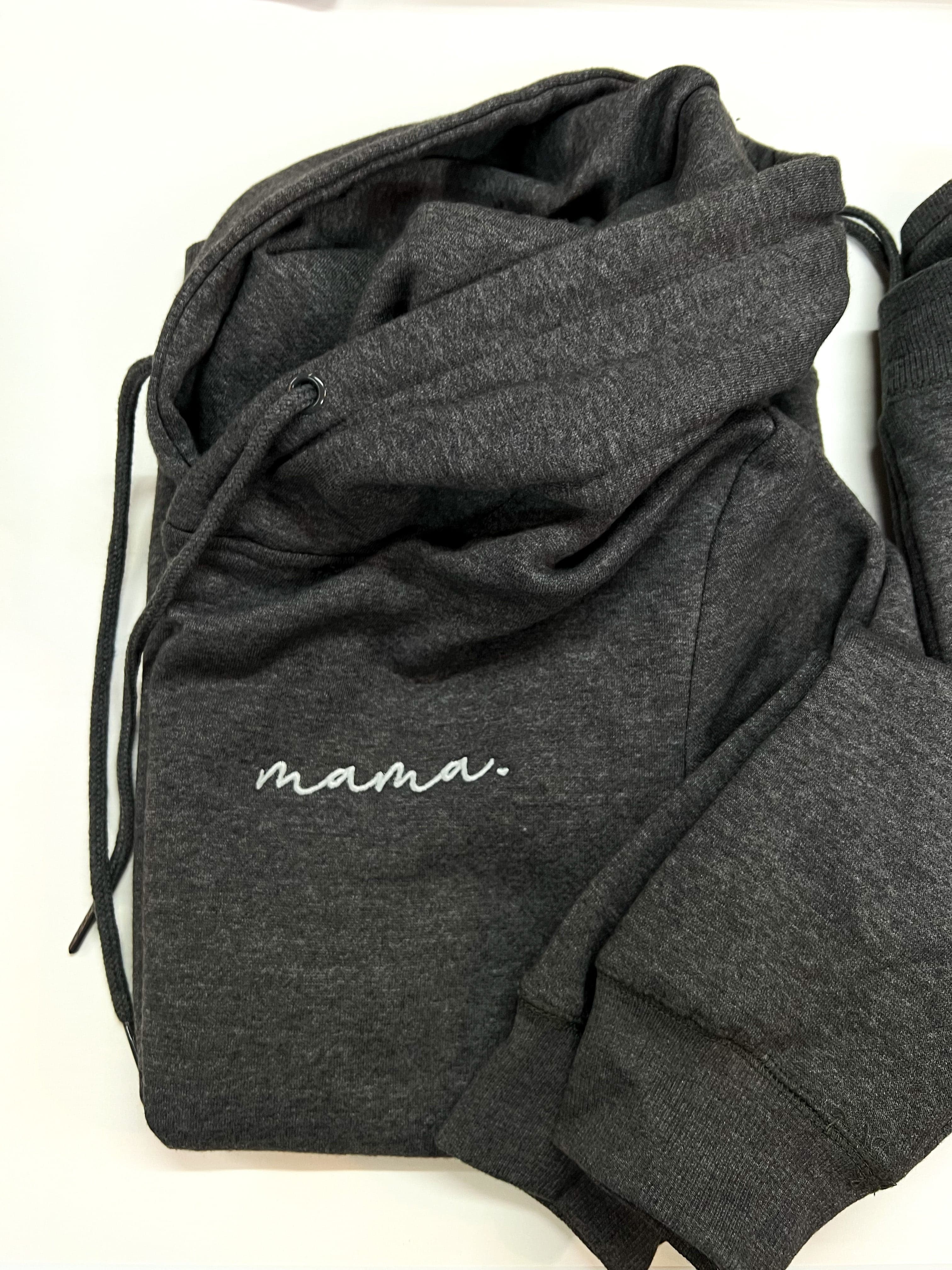 Charcoal Mama Tracksuit SET - L&B MAMA