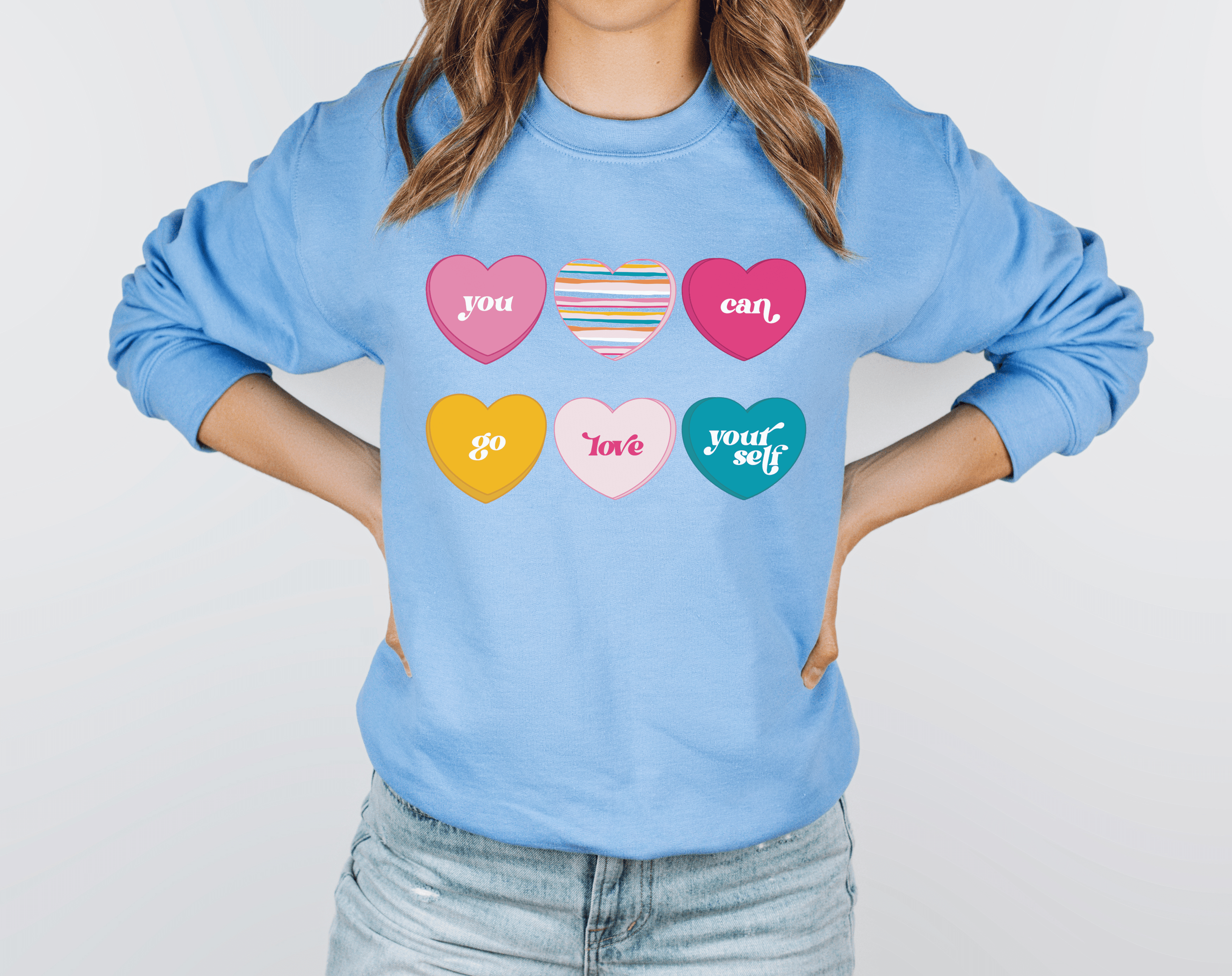 Go Love Yourself CandyHearts - L&B MAMA