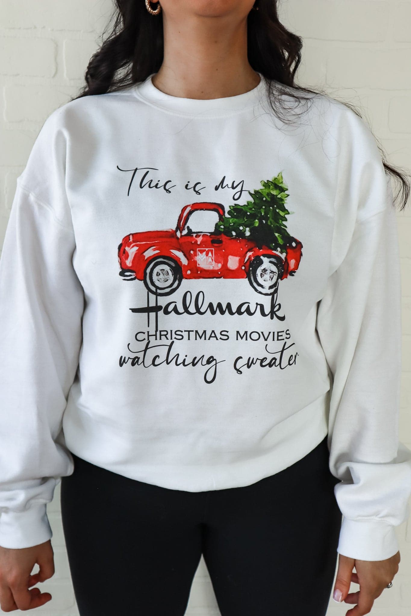 Hallmark Christmas Sweater - L&B MAMA