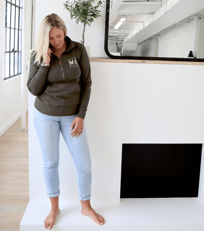 L&B MAMA Half-Zips - L&B MAMA