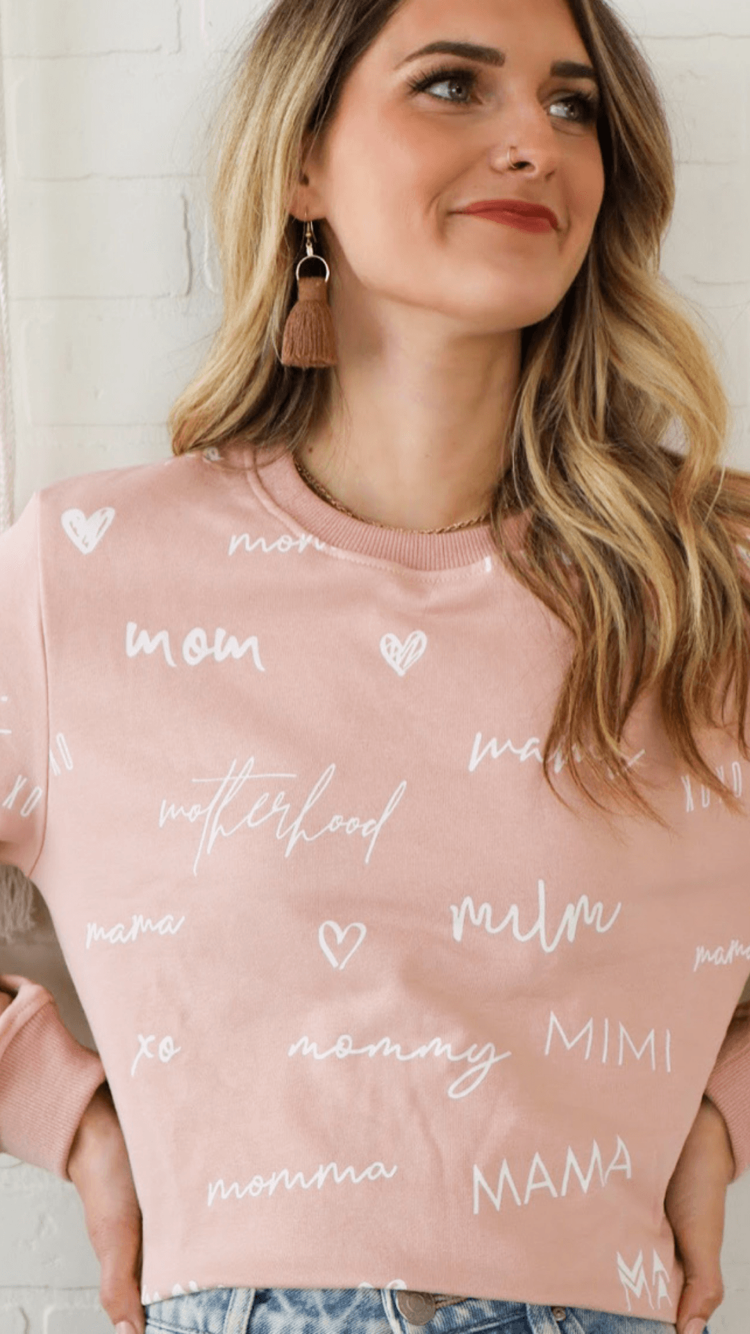 MAMA All Over Crew - L&B MAMA