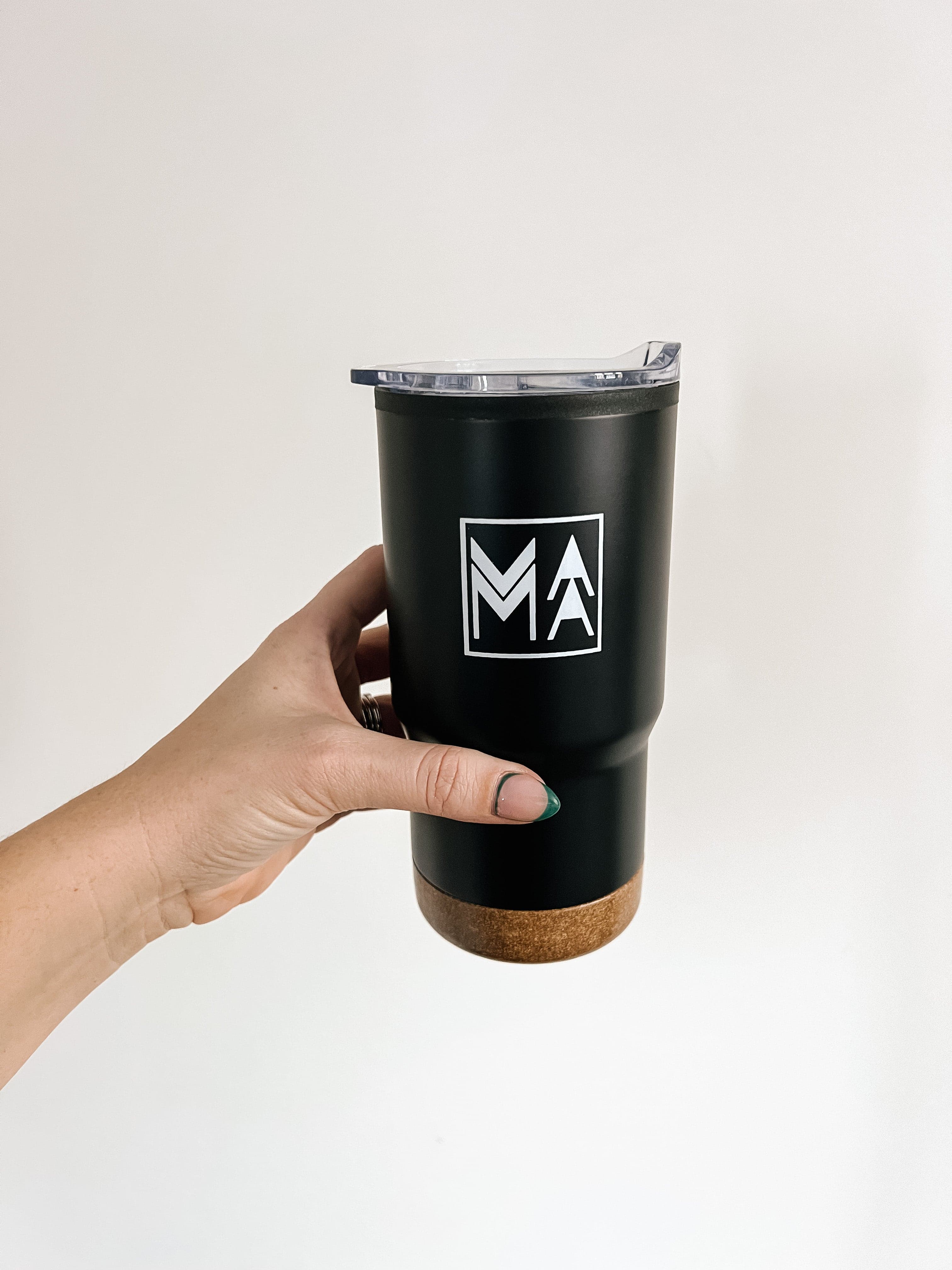 MAMA Tumbler with Corkbase - L&B MAMA