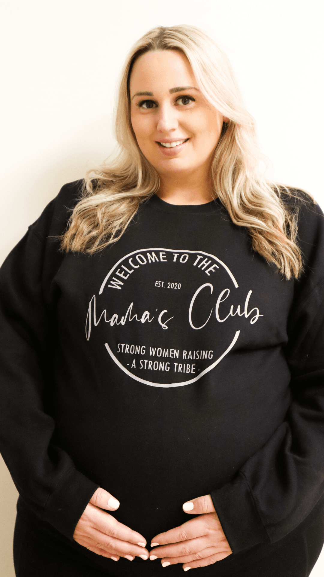 MAMAs Club Crewneck - L&B MAMA