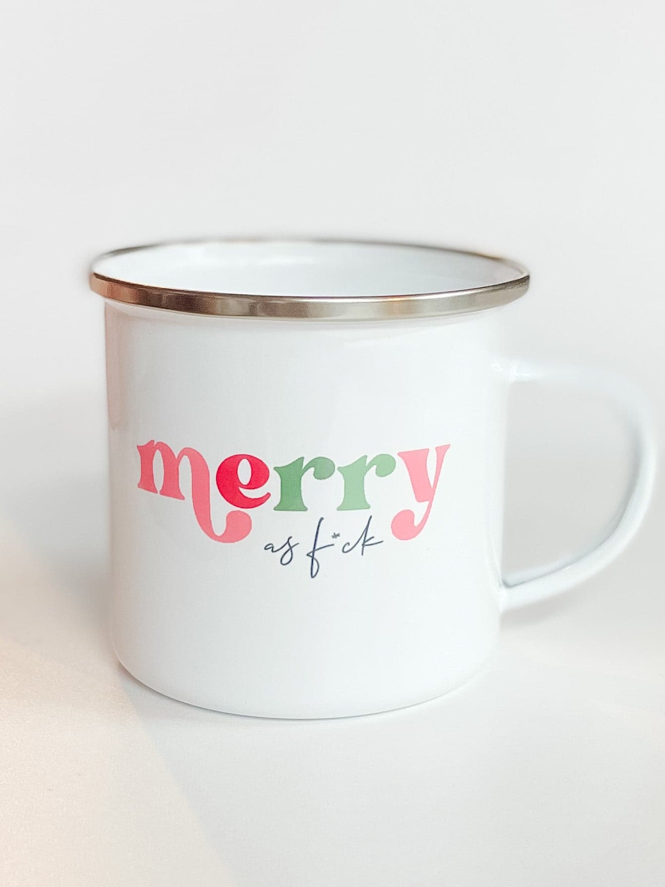 Merry as F*ck Mug - L&B MAMA