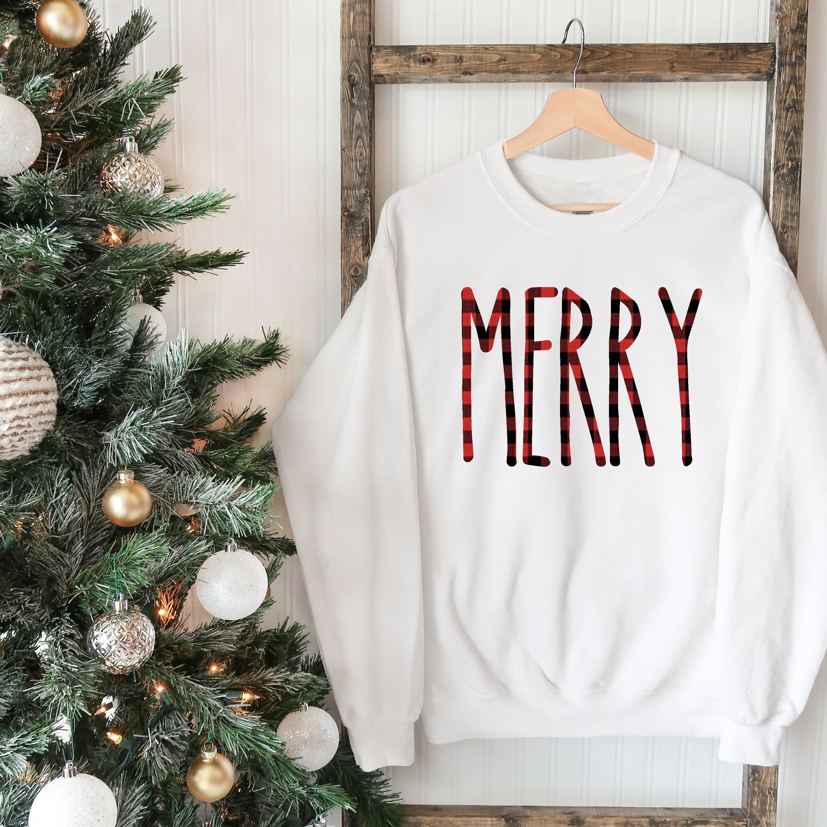 MERRY crewneck - L&B MAMA