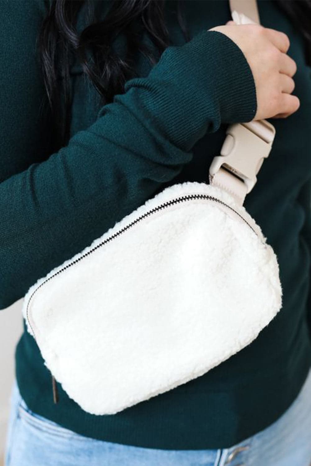 Sherpa Belt Bag - L&B MAMA