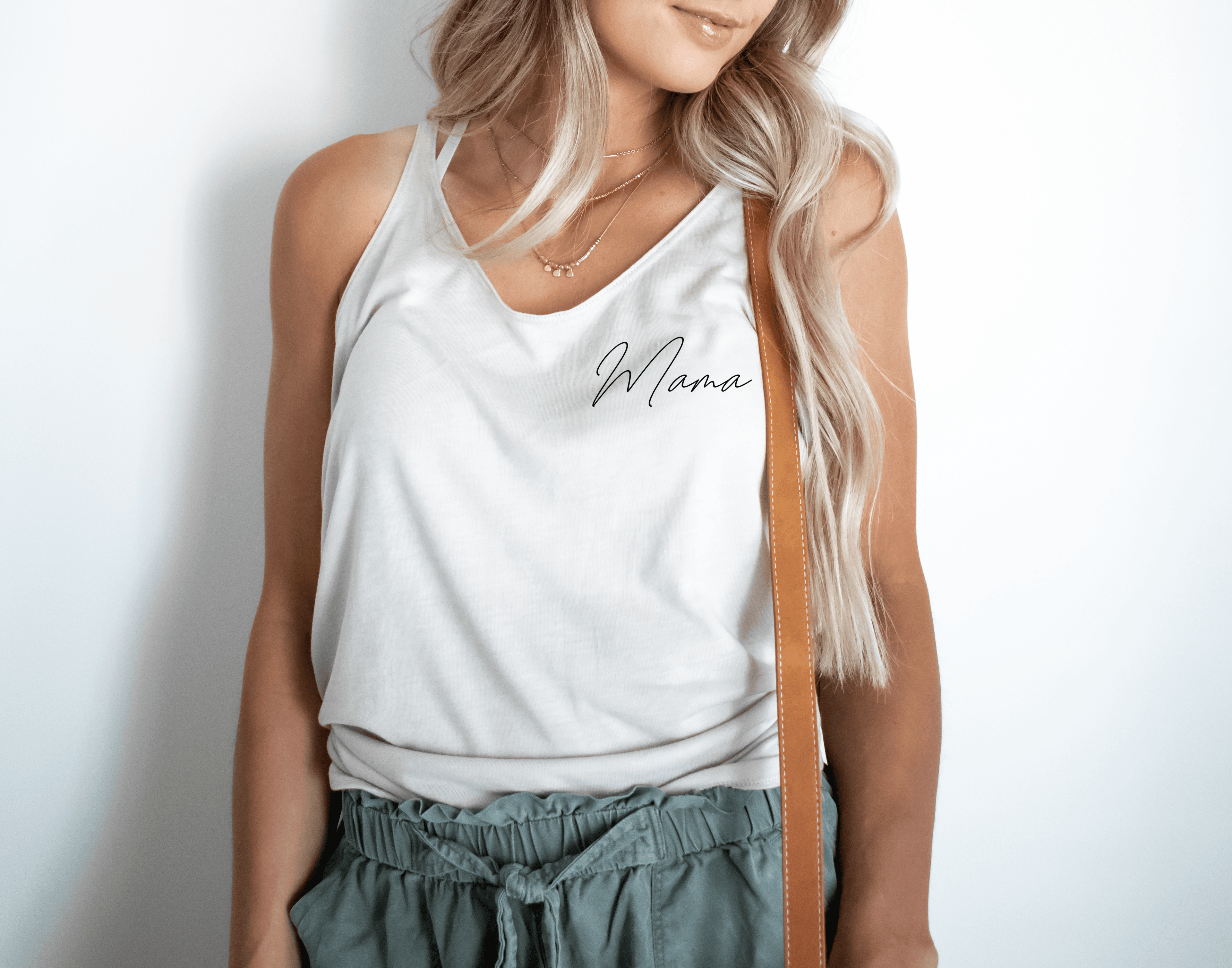 Slouchy Mama Tank - L&B MAMA