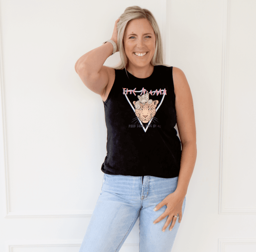 The MAMA, Retro Tank - L&B MAMA