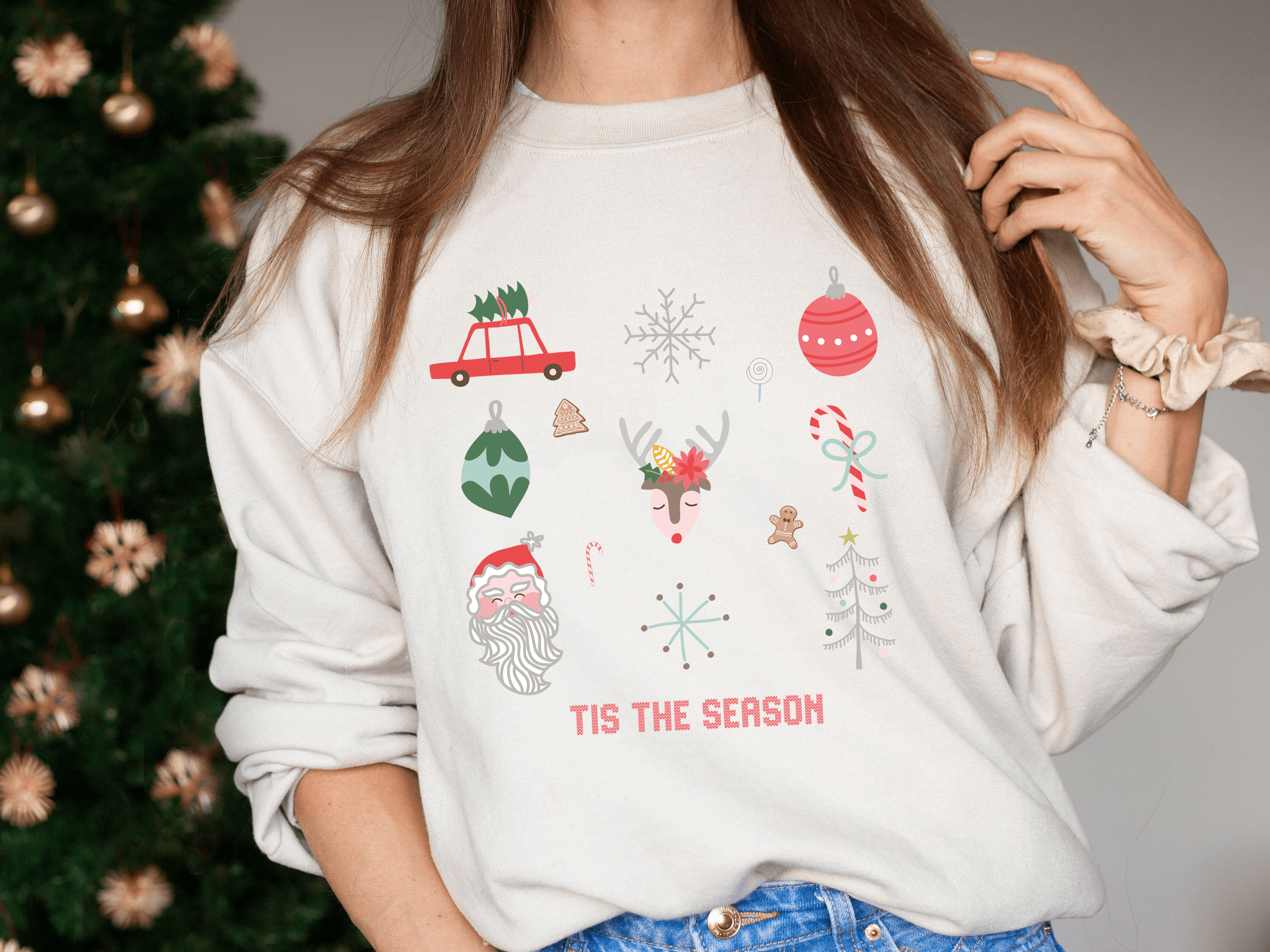 Tis the Season Sweater - L&B MAMA